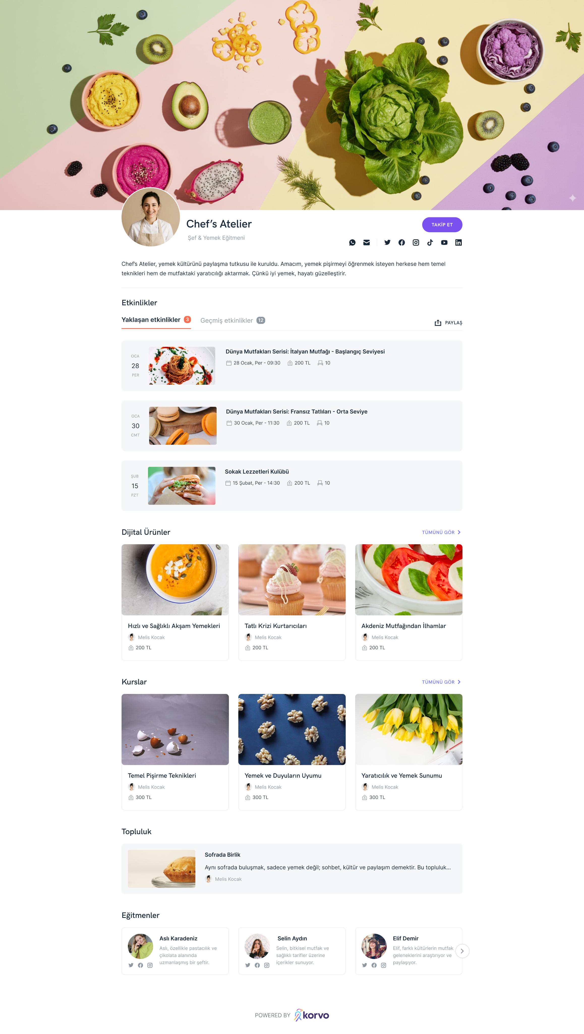 Markanızı yansıtın